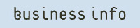 business info
