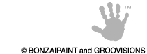 BONZAIPAINT and GROOVISIONS