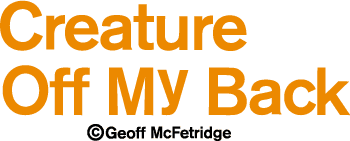 Creature Off My Back