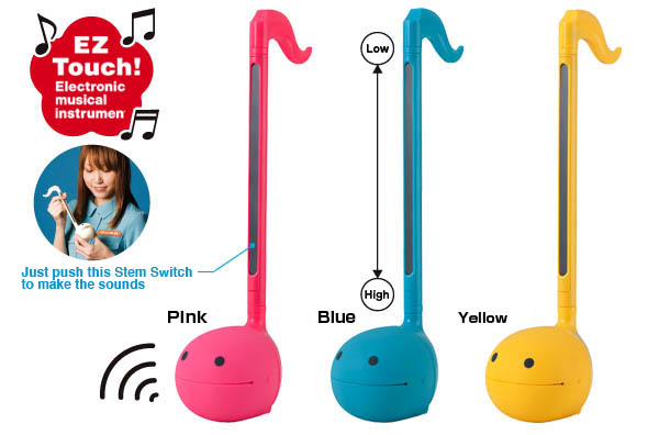 Otamatone Sound Toy by Maywa Denki – OMG Japan